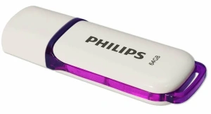 Карта USB2.0 64 GB PHILIPS SNOW2.0 