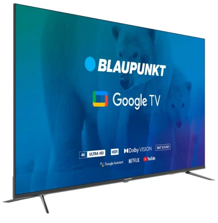 Телевизор 43" BLAUPUNKT 43UGC6000T Безрамочный