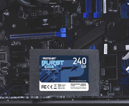 SSD 2,5" SATA 240Gb Patriot PBE240GS25SSDR Burst