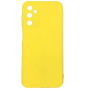 Бампер Samsung Galaxy A14 4G/5G (A145/A146) ZIBELINO Soft Matte желтый с микрофиброй