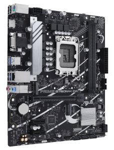 М/П SOC-1700 ASUS PRIME B760M-K D4 Intel 2xDDR4 mATX