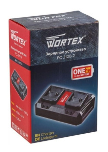 Зарядное устройство д/шуруповерта WORTEX FC 2120-2 ALL1 (0329183)