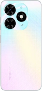 Сотовый телефон Tecno Spark 20c 4/256Gb Mystery White/белый