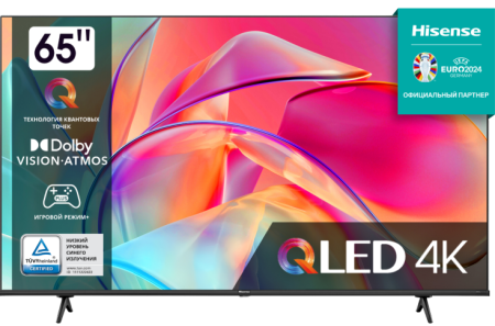 Телевизор 65" HISENSE QLED 65E7KQ SMART TV