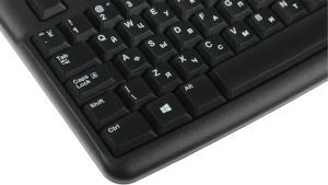 Клавиатура Logitech K120 черный (920-002508)