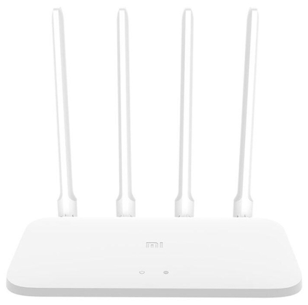 Маршрутизатор XIAOMI MI WIFI ROUTER 4А (DVB4218CN) 10/100BASE-TX белый (*8)