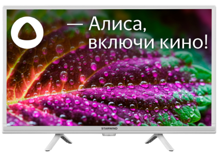 TV LCD 24" STARWIND SW-LED24SG312 SMART Яндекс