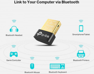 Контроллер Bluetooth TP-Link UB400 USB 2.0