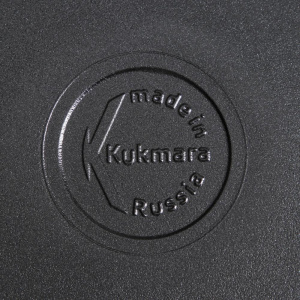 Противень KUKMARA "Традиция", 40,2х29,6х5 см, черный (П03а/172936)