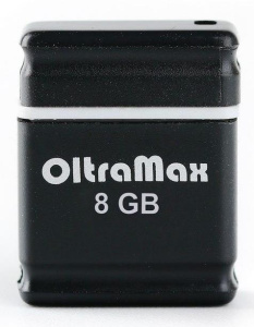 Карта USB2.0 8 GB OLTRAMAX mini 50 черный