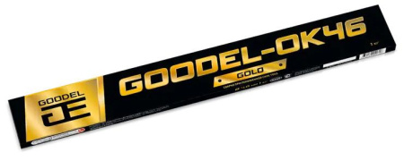 Электроды GOODEL GOLD ОК-46 ф2,5, 350мм, 1кг (794806)