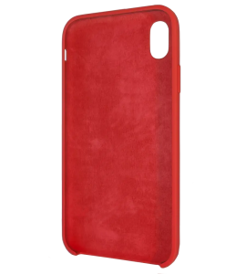 Бампер Apple IPhone XR ZIBELINO Soft Case красный