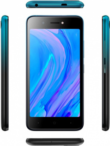 Сотовый телефон ITEL A25 Gradation Sea Blue