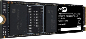 SSD М.2 1Tb PC Pet PCPS001T3 OEM