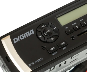 Автомагнитола-FLASH Digma DCR-110B24