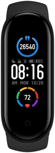 Фитнес-трекер Xiaomi Mi Band 5 черный