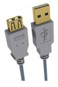 Кабель USB 2.0 A вилка - A розетка 3 м Sparks SG1193