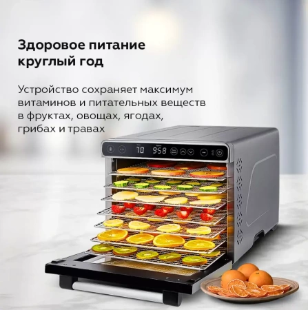 Сушилка для овощей BQ FD1007 Сталь