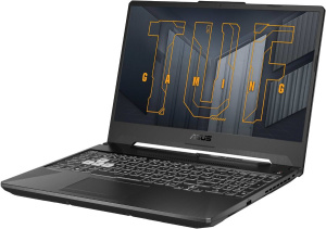 Ноутбук 15.6" Asus TUF Gaming FA506IC-HN042W (90NR0667-M008C0) Ryzen 5 4600H/8Gb/SSD512Gb/RTX 3050 4Gb/IPS/W11H