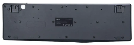 Клавиатура + Мышь Acer OMW141 черный USB