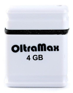 Карта USB2.0 4 GB OLTRAMAX 50 белый