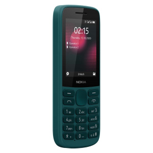 Сотовый телефон Nokia 215 Cyan