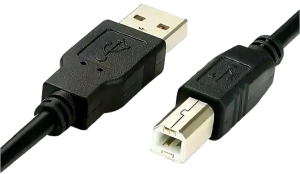 Кабель USB 2.0 A вилка - B вилка 5 м EXPLOYD EX-K-1480