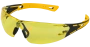 Очки защитные Denzel ,открытого типа, желтые.(89192)