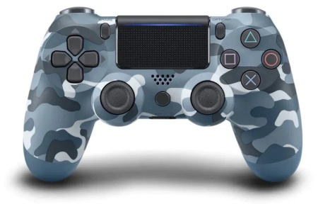 Геймпад Dualshock 4 для PS 4, синий (хаки)