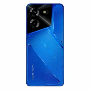 Сотовый телефон TECNO POVA 5 8/256GB Hurricane Blue/синий