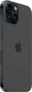 Сотовый телефон Apple iPhone 15 256GB Black