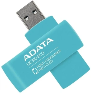 Карта USB3.2 64 GB ADATA UC310E UC310E-64G-RGN зеленый