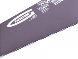 Ножовка GROSS PIRANHA 500 мм 11-12 TPI зуб-3D, тефл.покр.(24107)