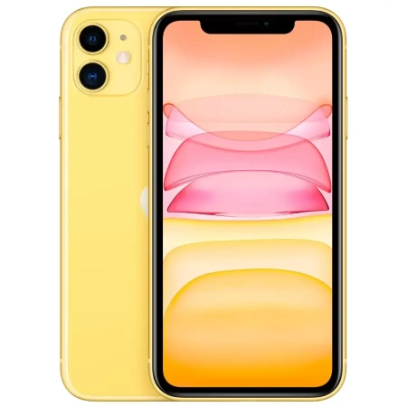 Сотовый телефон Apple iPhone 11 64GB Yellow