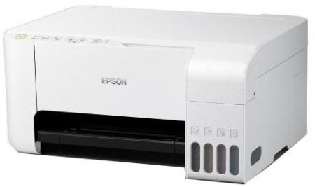 МФУ струйный Epson L3156 белый