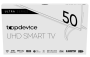 TV LCD 50" TOPDEVICE TDTV50BS06U SMART