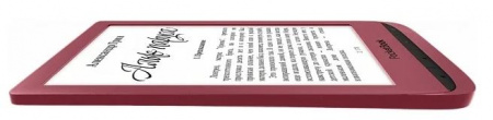 Книга электронная PocketBook 628 Ruby Red