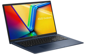 Ноутбук 17.3" Asus Vivobook 17 X1704ZA-AU096 i5-1235U 16GB/512GB DOS (90NB10F2-M003U0) (*11)