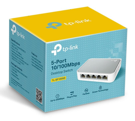 Коммутатор TP-LINK TL-SF1005D