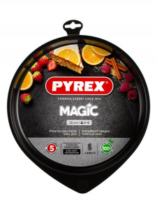 Форма для выпечки Pyrex Magic MG26BA6/E006 круглая