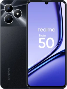 Сотовый телефон REALME Note 50 4/128Gb Midnight Black