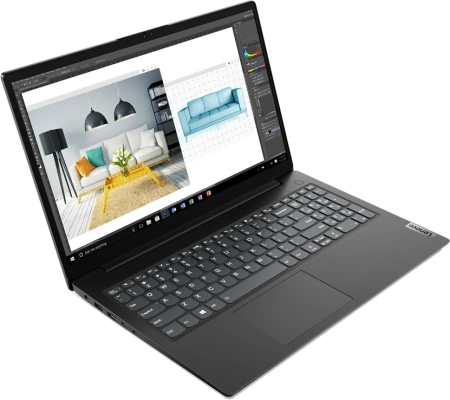 Ноутбук 15.6" Lenovo V15 G2 IJL 82QY00PHUE Celeron N450/4Gb/SSD256Gb/UHD Graphics/No OS 