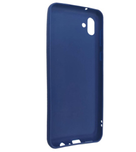 Бампер Samsung Galaxy A04 4G ZIBELINO Soft Matte синий