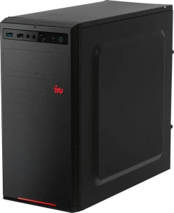 Компьютер IRU Home 310H5SE (1793508) MT i3 10105/8Gb/HDD 1Tb/SSD 240Gb/DOS