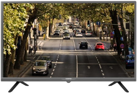 TV LCD 28" HARPER 28R6752T серый