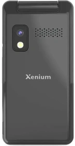 Сотовый телефон Philips Xenium X600 Dark grey