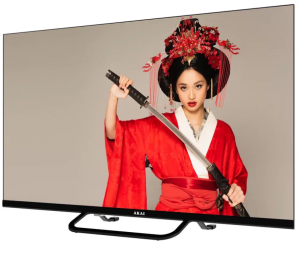 Телевизор 32" AKAI TA32BF550 SmartTV безрамочный