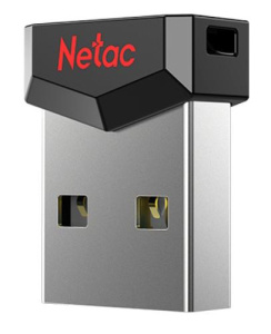 Карта USB2.0 32 GB NETAC UM81 NT03UM81N-032G-20BK черный