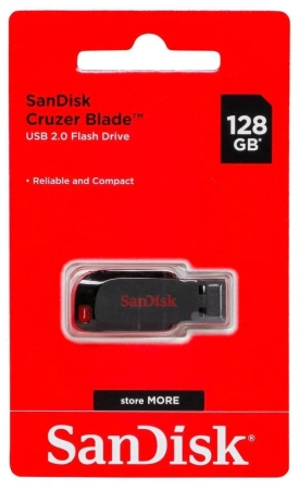 Карта USB3.0 Sandisk SDCZ50-128G-B35