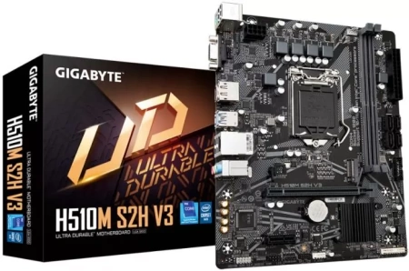 М/П SOC-1200 Gigabyte H510M S2H V3 2xDDR4 2xPCI-Ex16 HDMI/SATA/ mATX